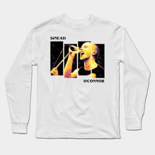 Sinead O'Connor Distressed Long Sleeve T-Shirt